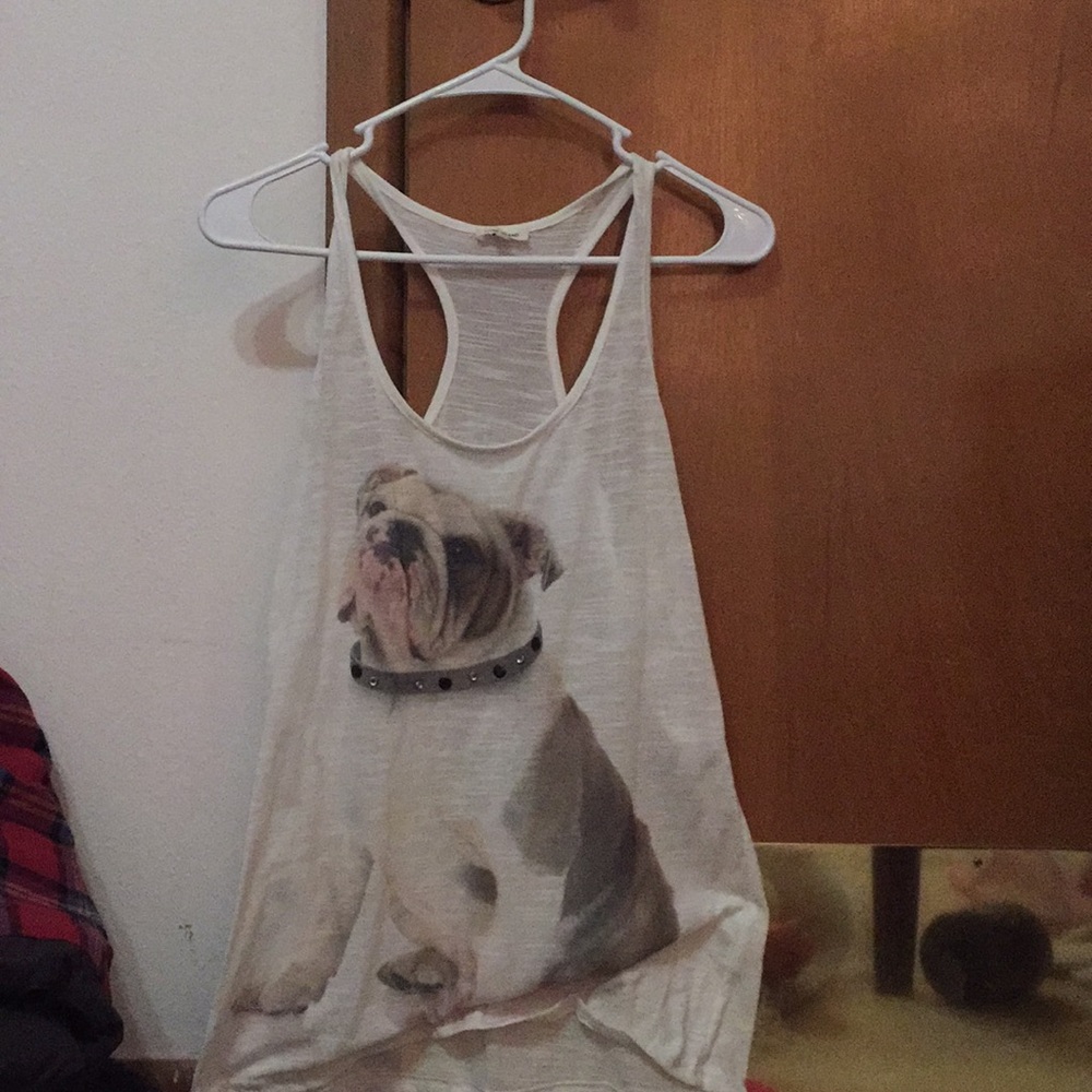🌟NEVER WORN RIVER ISLAND BULLDOG TANK UK 12/US 8
